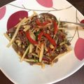 ここトラ's cooksnap of when they made こどもも大好き♡青椒肉絲.