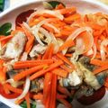 あーたん食堂's cooksnap of when they made 減塩・揚げない☆あじの南蛮漬け.