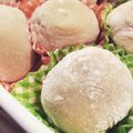 もぷ34's cooksnap of when they made いちご大福☆レンジで簡単.