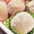 もぷ34's cooksnap of when they made いちご大福☆レンジで簡単.