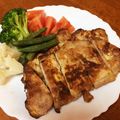 ＊Kie＊'s cooksnap of when they made パパが大好きピカタ.