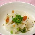 yasutonton's cooksnap of when they made 春らしい蕪の浅漬け.