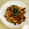 amjkao's cooksnap of when they made 鶏胸肉の玉ねぎソース炒め.