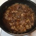 クックWQ7VW1☆'s cooksnap of when they made 定番メニュー♪簡単牛丼！.
