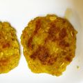 Elly’s's cooksnap of when they made お豆腐とツナのカレーお焼き.