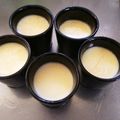 まーしー214's cooksnap of when they made ゼラチン、生クリーム不要！牛乳プリン.