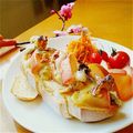 しじみごはん's cooksnap of when they made 林檎×ブルーチーズのメイプルトースト.