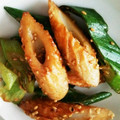 とにーにょ's cooksnap of when they made 簡単！ちくわとねぎのマヨ炒め.