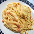 ●Hayachan●'s cooksnap of when they made 簡単☆トマトとクリームチーズのパスタ.
