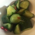 ゼウス木星's cooksnap of when they made たたきキュウリ.