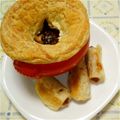 うたかた。's cooksnap of when they made ✿簡単✿ウインナーパイ.