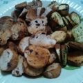 はちみつかなこ's cooksnap of when they made レンジ＆フライパン★簡単ベーグルラスク.
