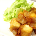 ぽむぽむ★'s cooksnap of when they made 厚揚げとひき肉の照り焼き♬.