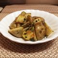 ふわふわふわふわ's cooksnap of when they made ハーブポテト～ミント&ペッパー～.