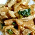 crystaI's cooksnap of when they made 鶏皮のポン酢和え.