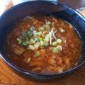 バイパー's cooksnap of when they made 《簡単♪ 節約♪》キムチ春雨スープ.