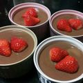 kiadehi's cooksnap of when they made マシュマロでチョコムース♡.