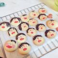 ぷーのくっく's cooksnap of when they made 似顔絵クッキー.
