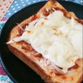 うに子's cooksnap of when they made ☆｡新玉ねぎのスイチリマヨトースト｡☆.