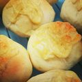 まぁきゅりー's cooksnap of when they made たっぷり♡チーズのプチパン.