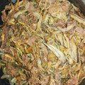 海老ふりゃ〜's cooksnap of when they made 生姜が隠し味★牛肉と牛蒡のしぐれ煮.