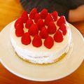 maisymouse's cooksnap of when they made 簡単♡ふわふわスポンジケーキ♡.