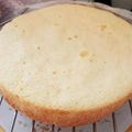のあめろ♪'s cooksnap of when they made ERDE☆基本のスポンジケーキ.