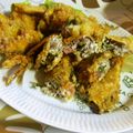 ママんま's cooksnap of when they made いわしの梅しそフライ.