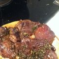 nanakiki's cooksnap of when they made 42.鹿肉の蜂蜜ソテー.