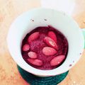 おぬさん's cooksnap of when they made 朝食、夜食に♪レンジでおからケーキ。.