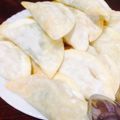 ＊pachi's cooksnap of when they made 餃子の皮で♪揚げないササミ大葉チーズ.