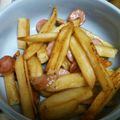 ぷかりっち's cooksnap of when they made リメイクレシピ②フライドポテトのマヨ炒め.