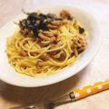 mitsupo337's cooksnap of when they made 簡単ツナとしめじの和風スパゲッティー☆.