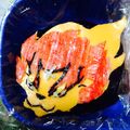KEIchanss's cooksnap of when they made キャラ弁☆妖怪ウォッチ.