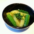 akomanman's cooksnap of when they made 茄子とオクラの梅煮浸し.