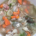 白鷺京城's cooksnap of when they made デトックス第３弾☆簡単ポトフ風スープ.