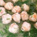 kayochi516's cooksnap of when they made 離乳食後期★鶏団子の和風あんかけ.