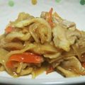 わしんどん's cooksnap of when they made 安い簡単!豚こまのしょうが＋にんにく焼き.