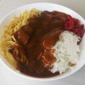 ☆やまや☆'s cooksnap of when they made 残ったカレーｄｅ焼かないカレー焼きそば.