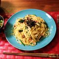RIN360's cooksnap of when they made バター風味♡和風パスタ.