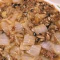 はるたんママ0727's cooksnap of when they made 簡単♡豚ミンチと白菜のマーボー煮込み☆.