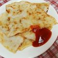 イトP夫婦's cooksnap of when they made 里芋のチーズガレット 簡単.