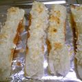 J・0505's cooksnap of when they made 火を使わない！ちくわのコロッケボード♪.