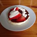 Aardbei's cooksnap of when they made IH使用30分放置で完成☆パンケーキ.