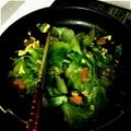 クック5UWNUF☆'s cooksnap of when they made レタスのひき肉炒め.