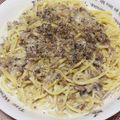 ★沙羅双樹's cooksnap of when they made 万能！！マッシュルームのクリームソース☆.