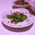 ママんま's cooksnap of when they made 豆苗とウィンナーの塩、胡椒炒め.