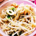 ri_kitchen's cooksnap of when they made ♡もやしときゅうりとちくわのナムル♡.