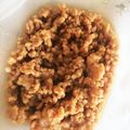 さあやちゅう's cooksnap of when they made 簡単肉味噌♡.