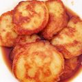りかたろ＊'s cooksnap of when they made ♥おやつ??おかず??甘辛じゃが芋餅♥.